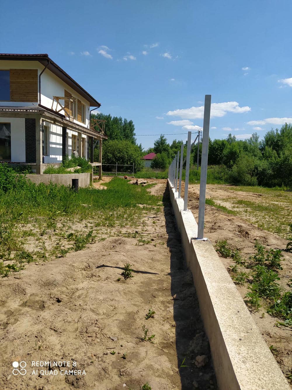 Аренда опалубки для фундамента в Минске